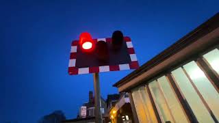 Birkdale Level Crossing Merseyside [upl. by Harry669]