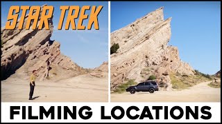 STAR TREK  Filming Locations [upl. by Zere291]