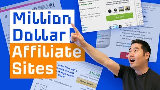 Successful Affiliate Marketing Websites to Learn From [upl. by Yllop107]