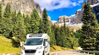 EUROPE 7 top motorhoming destinations in under 7 minutes [upl. by Sarajane]