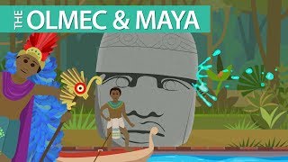 Olmec and Maya Civilizations [upl. by Carolyn]