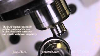 Janos Technology Magneto Rheological Finishing MRF Services [upl. by Eilhsa]