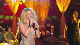 Shakira  Gypsy Live Wetten Dass 270310 [upl. by Fremont]