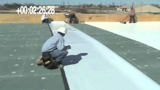 SAT Self Adhering Technology TPO Roofing System [upl. by Susana]