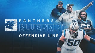 Panthers Blueprint Offensive Line  Carolina Panthers [upl. by Yevi]