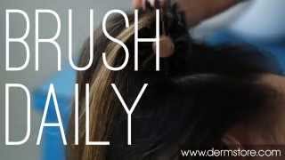 The Right Way To Brush Your Hair [upl. by Tiff]