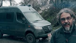 Offroad campervan  we review RP Motorhomes new 4x4 Mercedesbased campervan the Rebel 4x4 [upl. by Cleodell]