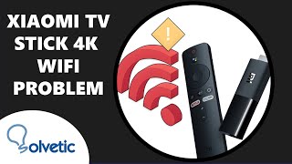 Xiaomi MI TV Stick WiFi Problem ✔️ [upl. by Edrahs]