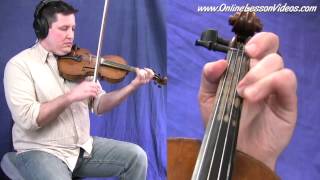 St Annes Reel  Irish Vs Bluegrass Style  Fiddle Lesson [upl. by Nosdrahcir562]