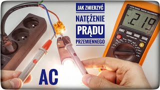 Jak zmierzyć natężenie prądu przemiennego amperomierzem  ForumWiedzy [upl. by Aerahs]