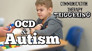 TRIGGERING HIS OCD AND AUTISM [upl. by Rj]