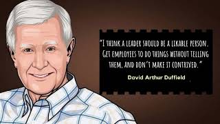 David Duffield Best Quotes [upl. by Lyudmila]