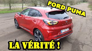 LA VÉRITÉ SUR LE NOUVEAU FORD PUMA ECOBOOST HYBRID 155CH ST LINE V  BONNE AUTO [upl. by Rancell]