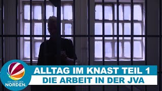 Gefangen – Alltag im Knast Die Arbeit einer Justizvollzugsbeamtin in der JVA Hannover [upl. by Boyse215]