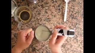 How To Latte Art With Instant Coffee [upl. by Wystand]