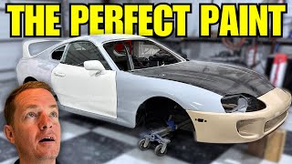 I REBUILT A JUNKYARD TOYOTA SUPRA BETTER THAN NEW [upl. by Nueoras390]