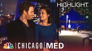 Chicago Med  Three Romances Episode Highlight [upl. by Dnomyaw]