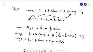 Managerial Economics 131 Omitted Variable Bias [upl. by Eceerahs]