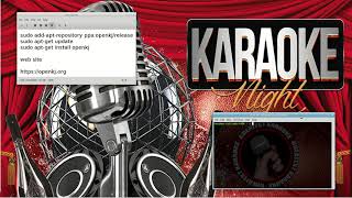 OpenKJ free karaoke software Install [upl. by Francis346]