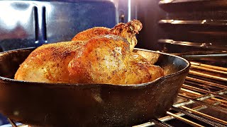 How To Cook ROAST CHICKEN  Oven Baked Chicken  How To Cook A Whole Chicken [upl. by Macintosh]