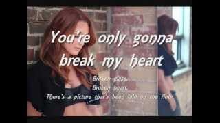 Victoria Duffield break my heart lyrics [upl. by Ettenajna]