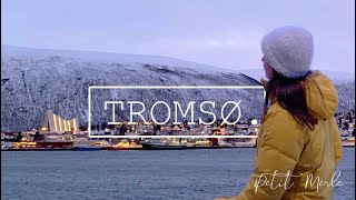 TROMSØ NORWAY IN WINTER  4K [upl. by Radbourne]