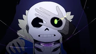 GASTER VS SANS ¦ AMV ¦ ECHO [upl. by Abita596]