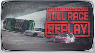 2001 EA Sports 500 from Talladega Superspeedway  NASCAR Classic Race Replay [upl. by Yup]