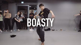 Boasty  Wiley Sean Paul Stefflon Don  Yumeki Choreography [upl. by Romeo]