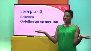 Leerjaar 4 Rekenen Optellen tot 100 [upl. by Gereld968]